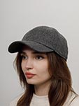 Бейсболка WIGENS арт. 130289 BASEBALL CLASSIC CAP (серый)